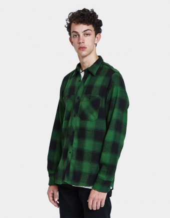 BM Shirt in Green Plaid