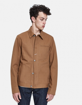 Supply Jacket in Copper Canvas