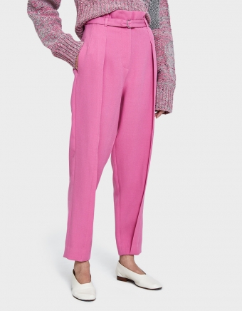 Waisted Leg Pant with Dart