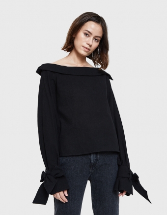 Alessandra Top in Black