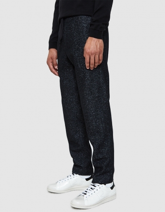 Knit Wool Officer Pant