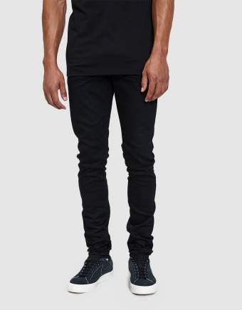 The Cast 2 / Raw Wrinkled Jet Black