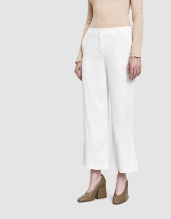 Maia Trouser in Off White