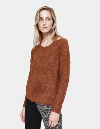 Nika Top in Ginger