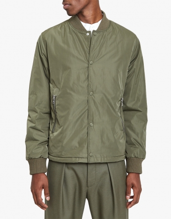 Stan Jacket Italian Padded Water Resistant Nylon