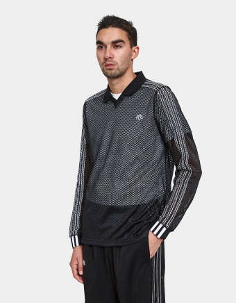 AW Mesh LS Polo