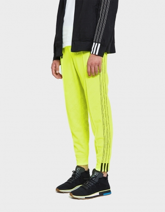 AW Jacquard Jogger in Solar Yelow