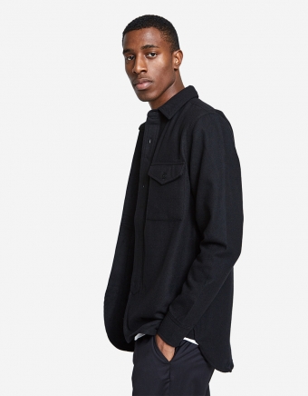 Army Shirt in Black