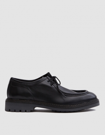 Penn Calf in Black