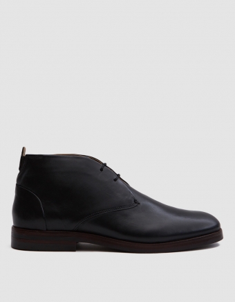 Matteo Calf in Black