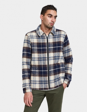 Wool Plaid LS Shirt