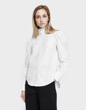 Romy Blouse in White