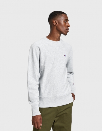 RW Crewneck Sweatshirt in Grey
