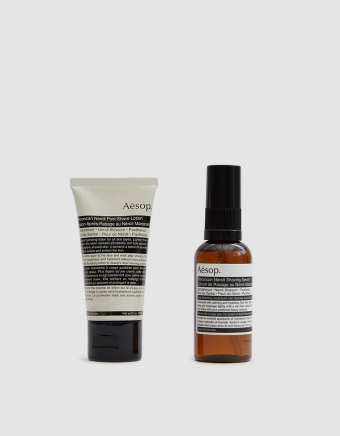 Moroccan Neroli Shaving Duet