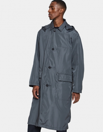 Technical Parka in Anthracite