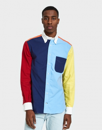 Flannel Shirt in Multi