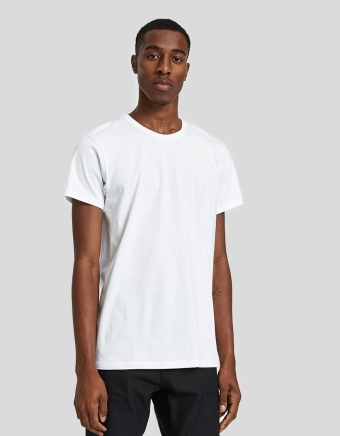 Classic Short Sleeve 3-Pac Crew in White