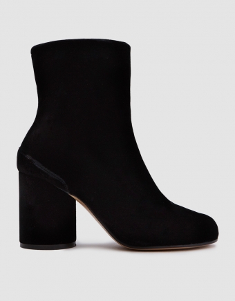 Tabi Velvet Boot