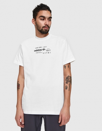 AW Graphic Tee in Core White