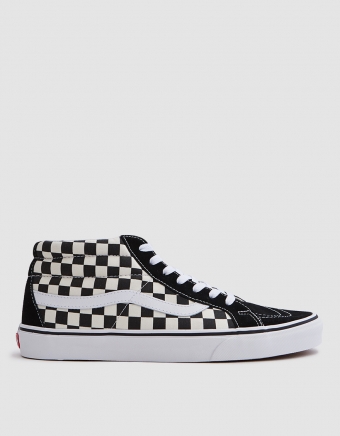 SK8-Mid Reissue in Checkerboard