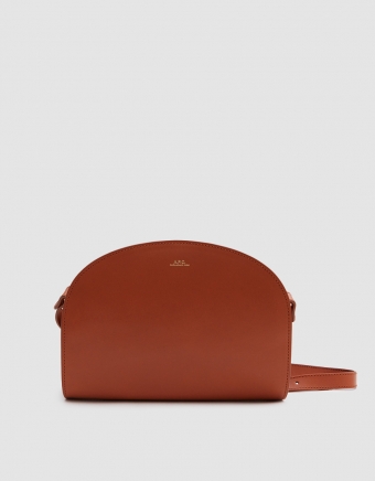 Sac Demi-Lune in Caramel