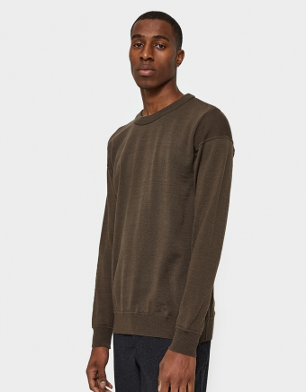 Intro Crew in Army Brown