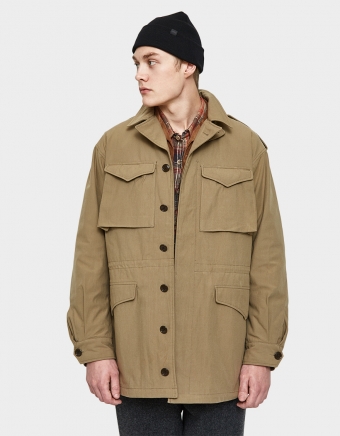 M-43 Field Jacket in Khaki