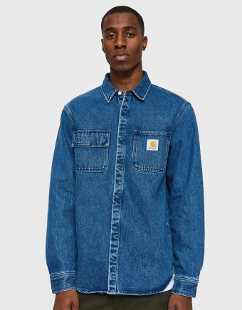 Salinac Shirt in Blue