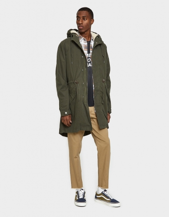 Squad Parka in Khaki