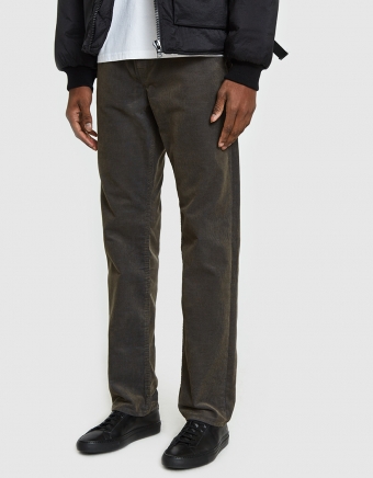 Second Cut Sludge Olive Corduroy