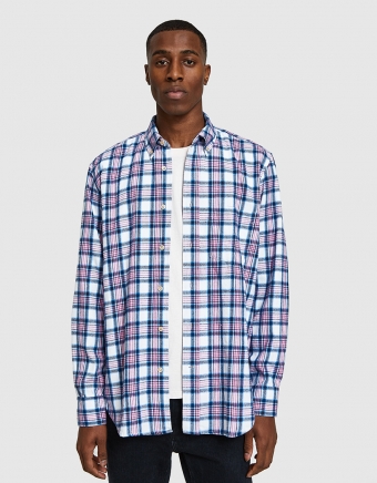 Original BD Shirt Pink/Blue Check