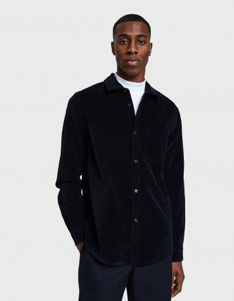 John Overshirt in Black