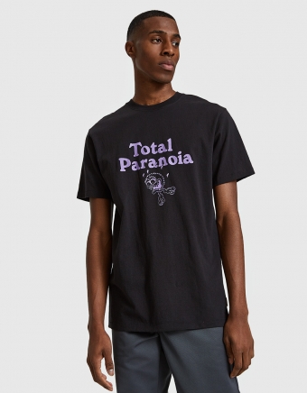 Total Paranoia SS Tee in Black