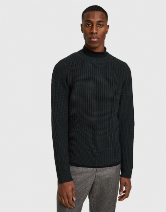 Berger Sweater in Military Khaki