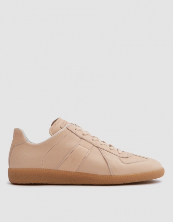 Vegetable Leather Replica Trainer