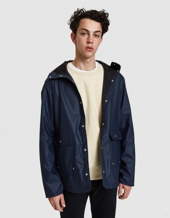Parka in Peacoat