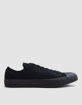 Chuck Taylor Low Black Mono