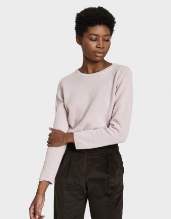 Blaze Sweater in Pale Rose