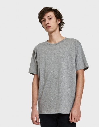 Niagara Quality Tee in Light Grey Melange