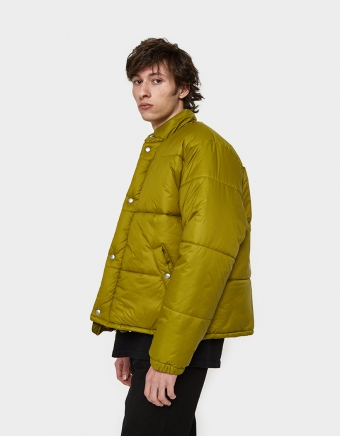 Bubble Jacket Slush Green Nylon