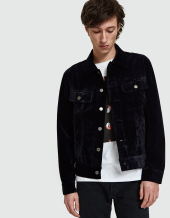 Velvet Truck Jacket