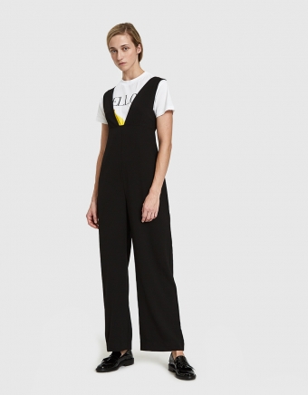 Clark Jumpsuit in Black