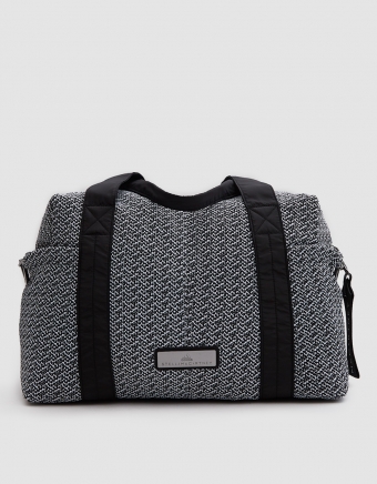 Shipshape Bag in Black/White