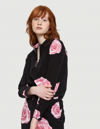 Fayette Silk Shirt
