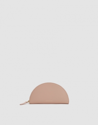 Mini Moon Wallet in Rosa