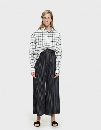 Oversized Plaid Shirt