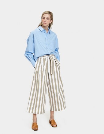 Oversized Shirt in Light Blue