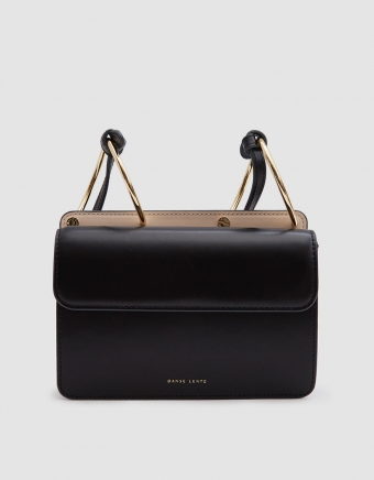 Mia Bag in Black/Light Pink