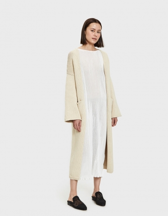 Long Open Cardigan
