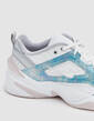 W M2K Tekno Sneaker in Summit White/Barely Rose